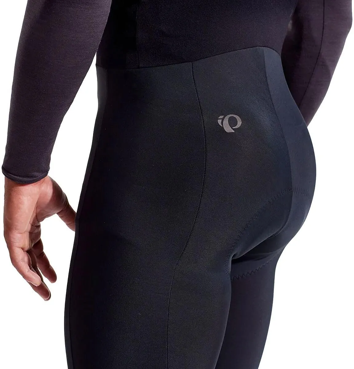 PEARL IZUMI Men's Thermal 3/4 Cycling Bib Tights, Repels Water with Elite Chamois, High-Stretch & Insulated