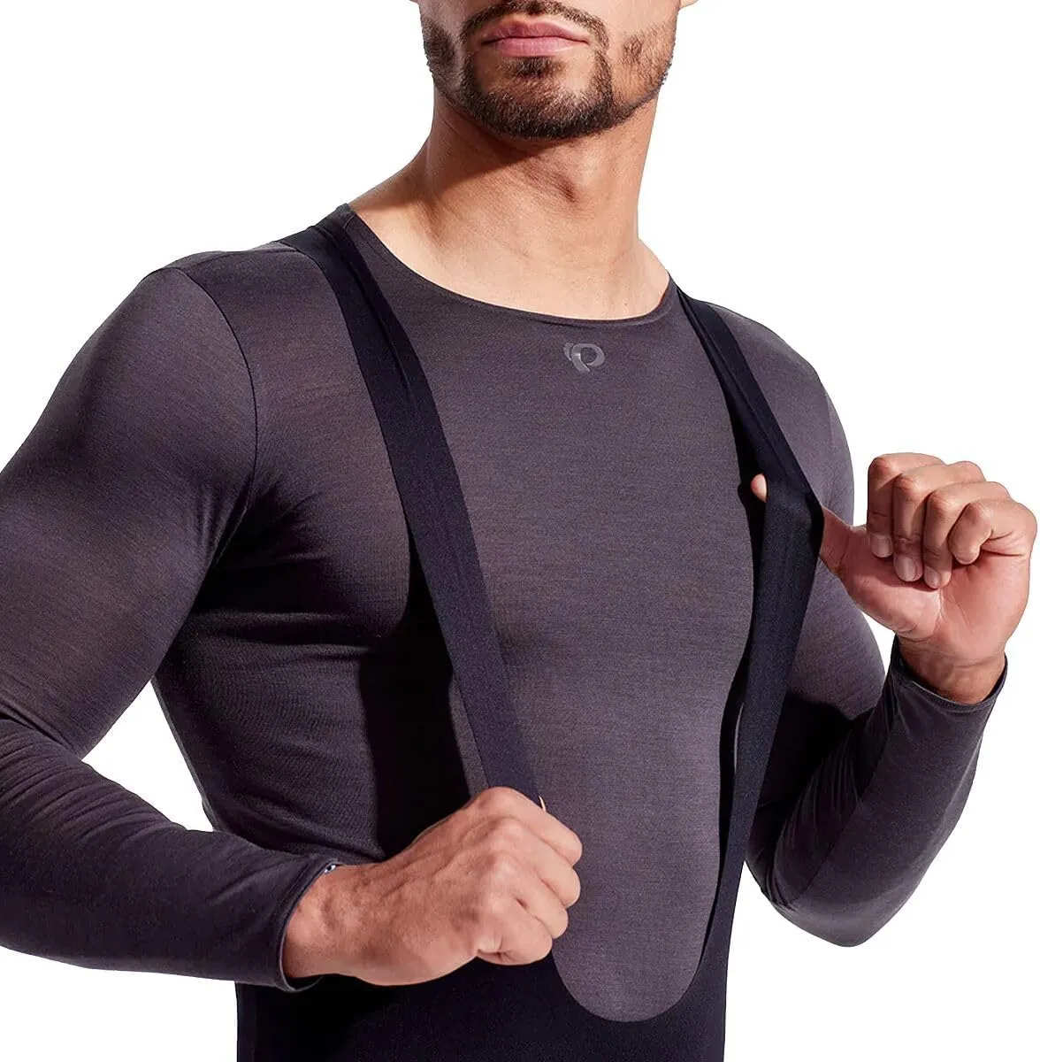 PEARL IZUMI Men's Thermal 3/4 Cycling Bib Tights, Repels Water with Elite Chamois, High-Stretch & Insulated
