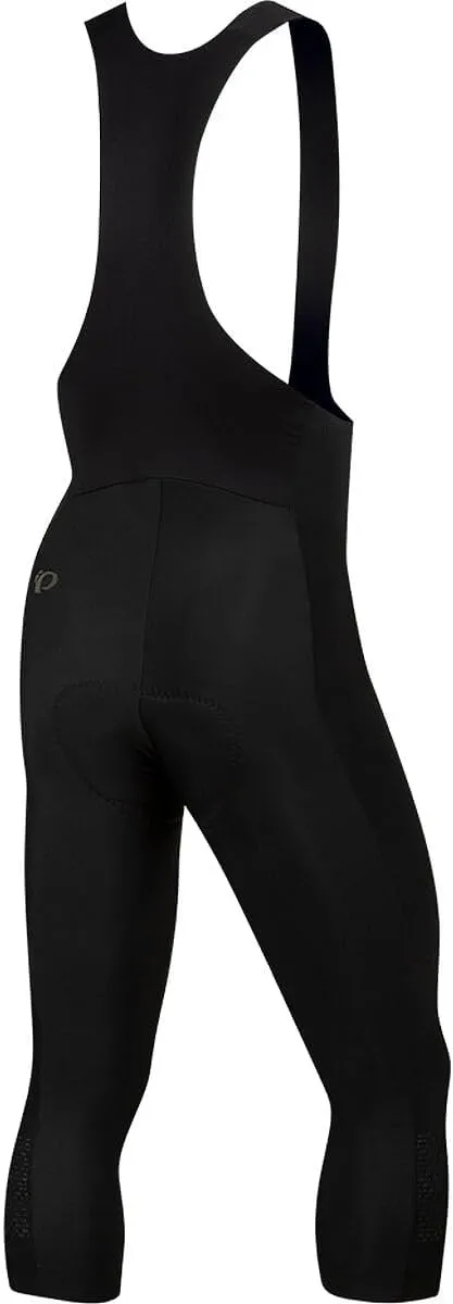 PEARL IZUMI Men's Thermal 3/4 Cycling Bib Tights, Repels Water with Elite Chamois, High-Stretch & Insulated