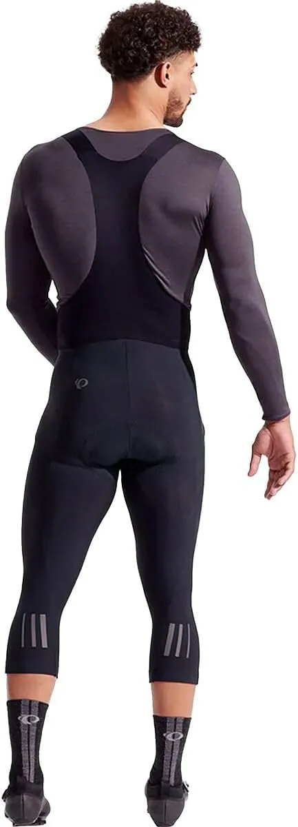 PEARL IZUMI Men's Thermal 3/4 Cycling Bib Tights, Repels Water with Elite Chamois, High-Stretch & Insulated