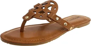 Pierre Dumas Women's Colored Flat Sandals