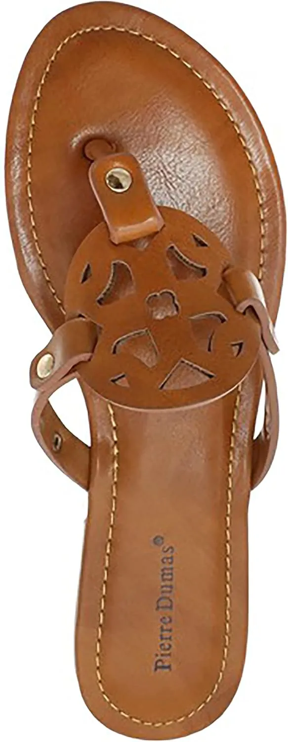 Pierre Dumas Women's Colored Flat Sandals
