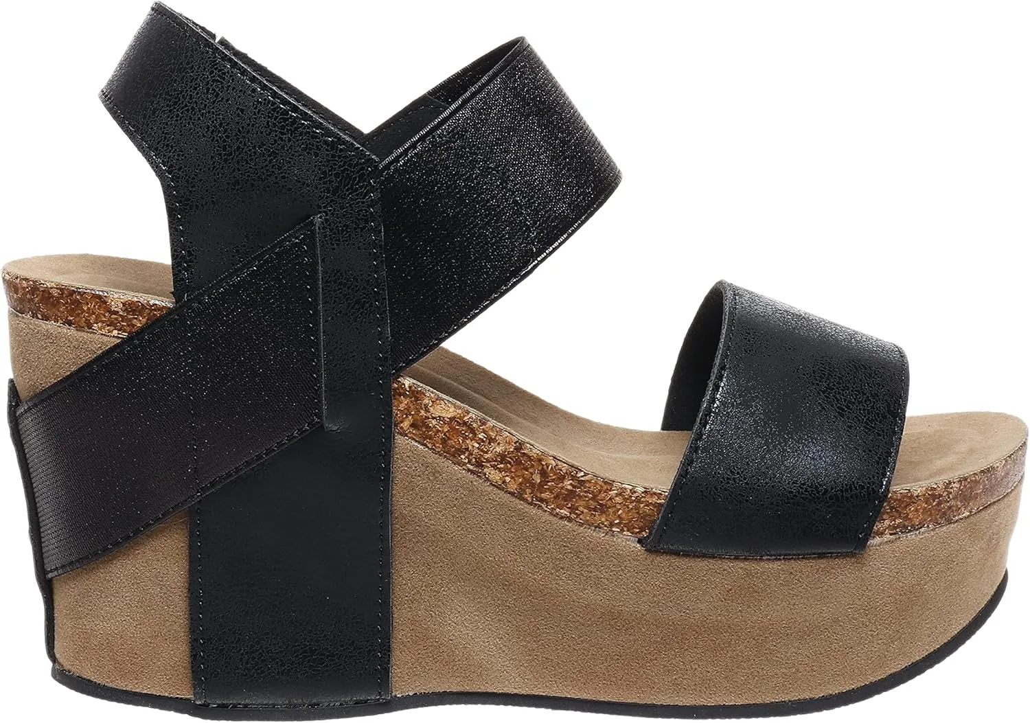 Pierre Dumas Women's Hester-1 Wedge Sandals