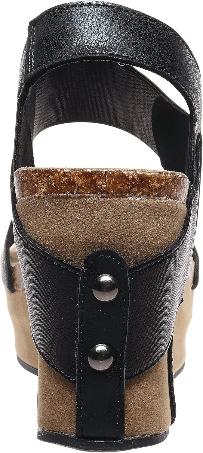 Pierre Dumas Women's Hester-1 Wedge Sandals