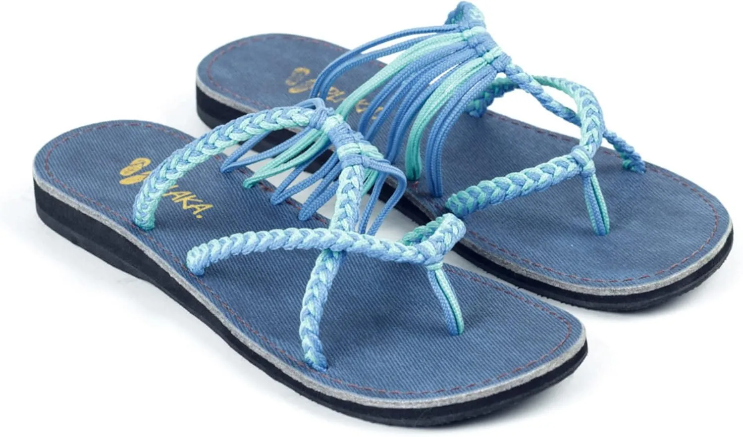 Plaka Flip Flops Sandals for Women Oceanside