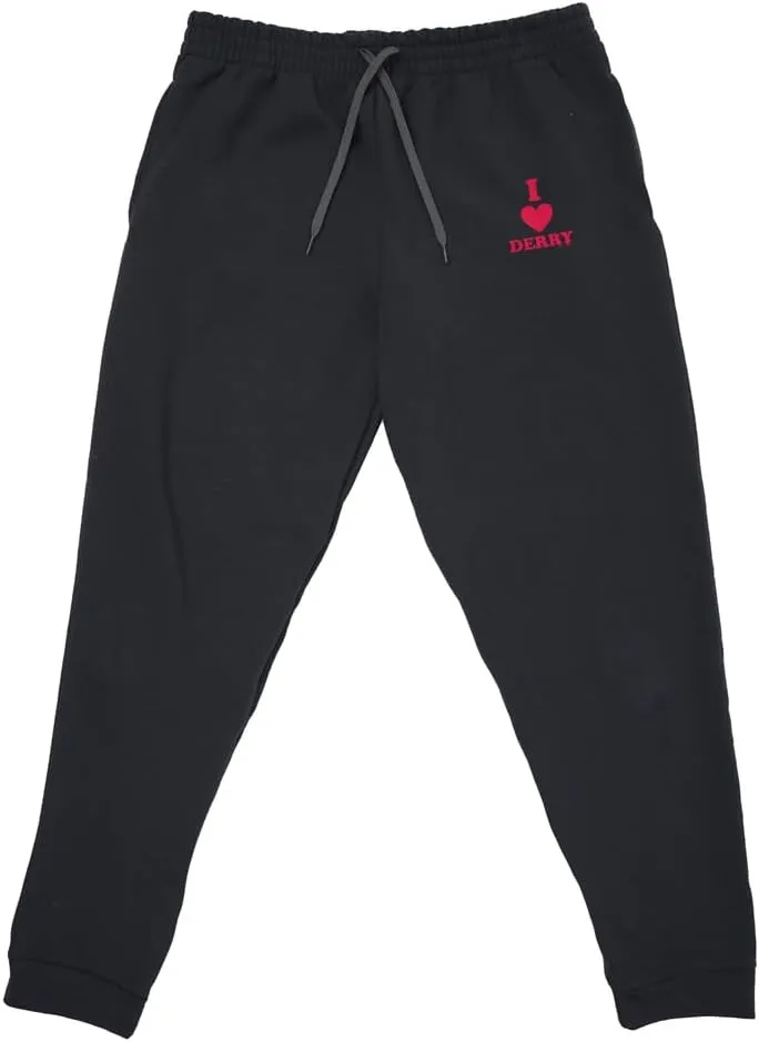 Pop Culture 2 Hip Print Collection Unisex Jogger Sweatpants with Pockets for Men and Women