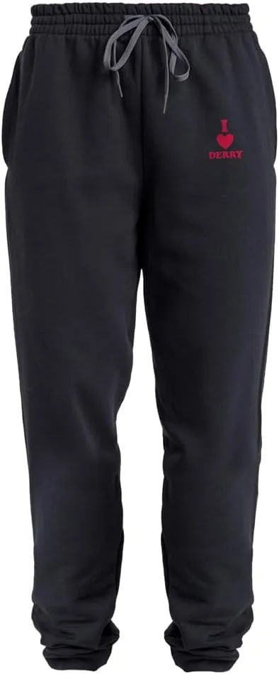 Pop Culture 2 Hip Print Collection Unisex Jogger Sweatpants with Pockets for Men and Women