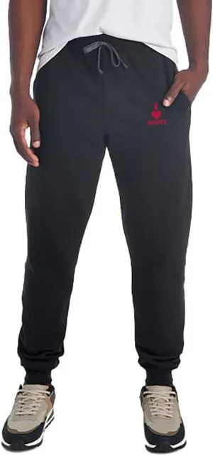 Pop Culture 2 Hip Print Collection Unisex Jogger Sweatpants with Pockets for Men and Women