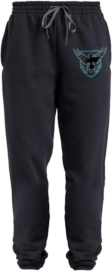 Pop Culture 2 Hip Print Collection Unisex Jogger Sweatpants with Pockets for Men and Women