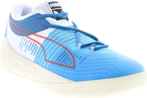 PUMA Mens Fusion Nitro Basketball Sneakers Shoes - Black