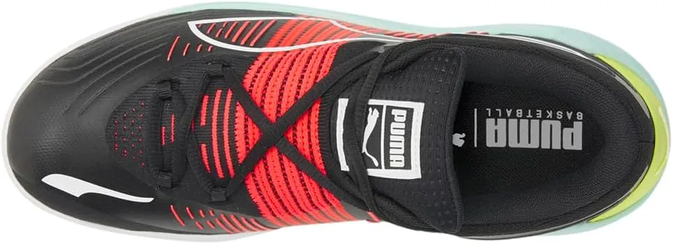 PUMA Mens Fusion Nitro Basketball Sneakers Shoes - Blue