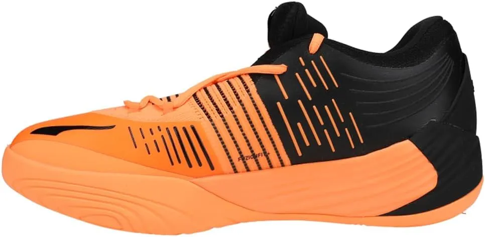 PUMA Mens Fusion Nitro Basketball Sneakers Shoes - Blue