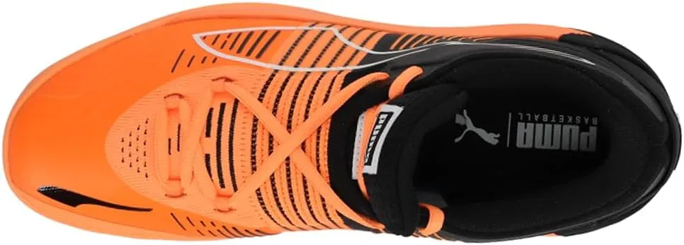 PUMA Mens Fusion Nitro Basketball Sneakers Shoes - Blue