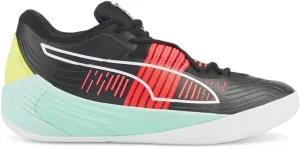 PUMA Mens Fusion Nitro Basketball Sneakers Shoes - Blue