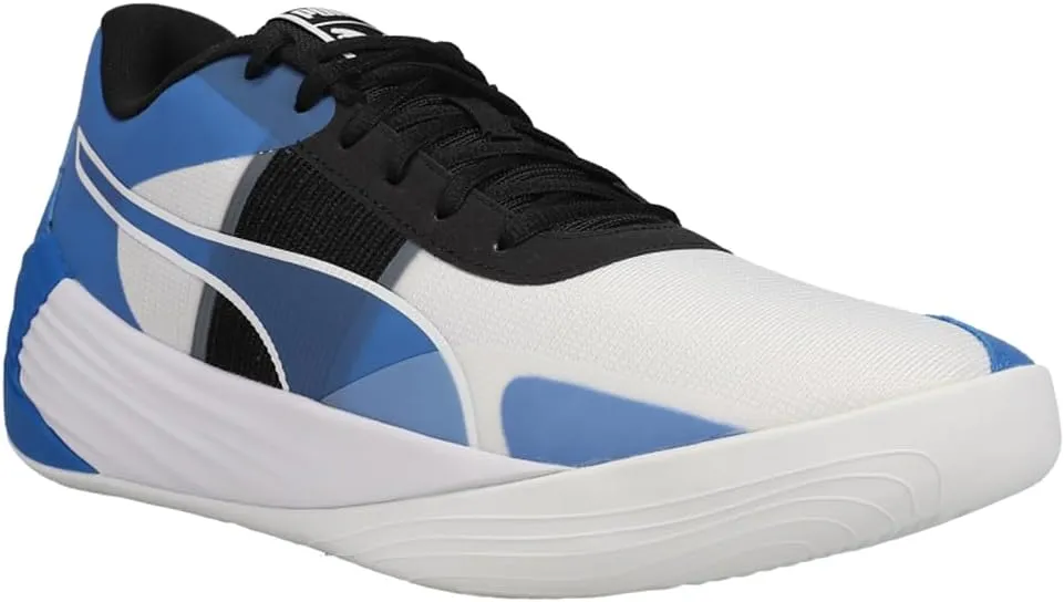 Puma Mens Fusion Nitro Team Basketball Sneakers Shoes - Blue