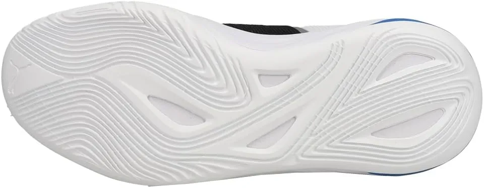 Puma Mens Fusion Nitro Team Basketball Sneakers Shoes - Blue