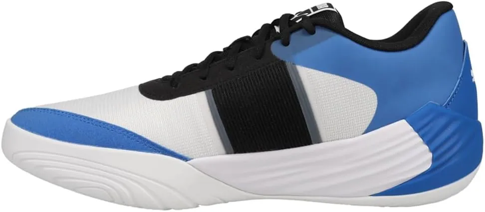 Puma Mens Fusion Nitro Team Basketball Sneakers Shoes - Blue