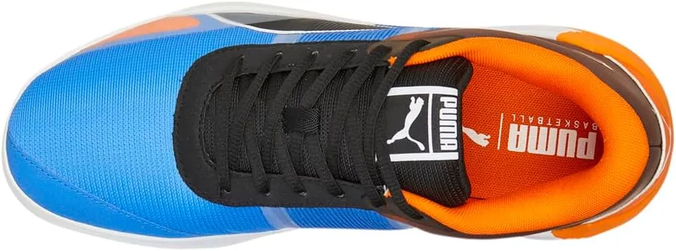 Puma Mens Fusion Nitro Team Basketball Sneakers Shoes - Blue