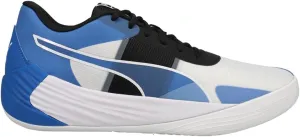 Puma Mens Fusion Nitro Team Basketball Sneakers Shoes - Blue