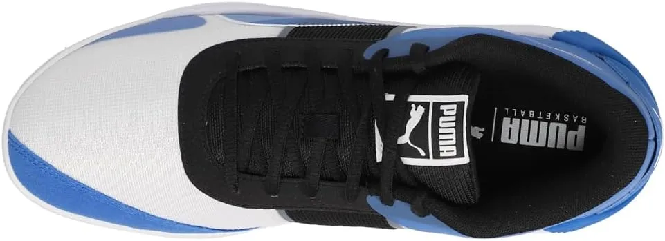 Puma Mens Fusion Nitro Team Basketball Sneakers Shoes - Blue