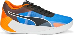 Puma Mens Fusion Nitro Team Basketball Sneakers Shoes - Blue