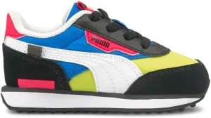 PUMA Toddler Boys Future Rider Play On Ac Sneakers Shoes Casual - Black, Blue, Yellow - Size 7 M
