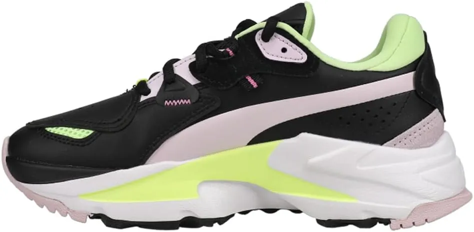 Puma Womens Orkid Lace Up Sneakers Shoes Casual - Black