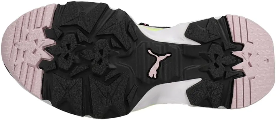 Puma Womens Orkid Lace Up Sneakers Shoes Casual - Black