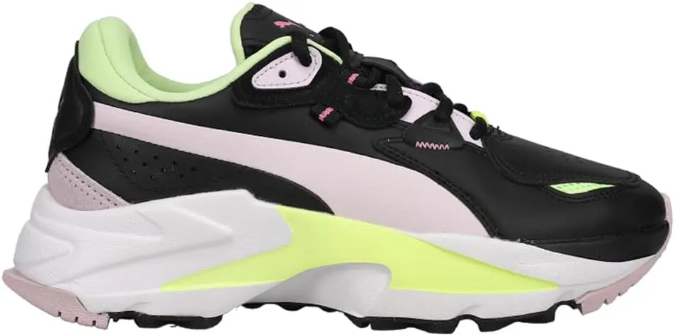 Puma Womens Orkid Lace Up Sneakers Shoes Casual - Black