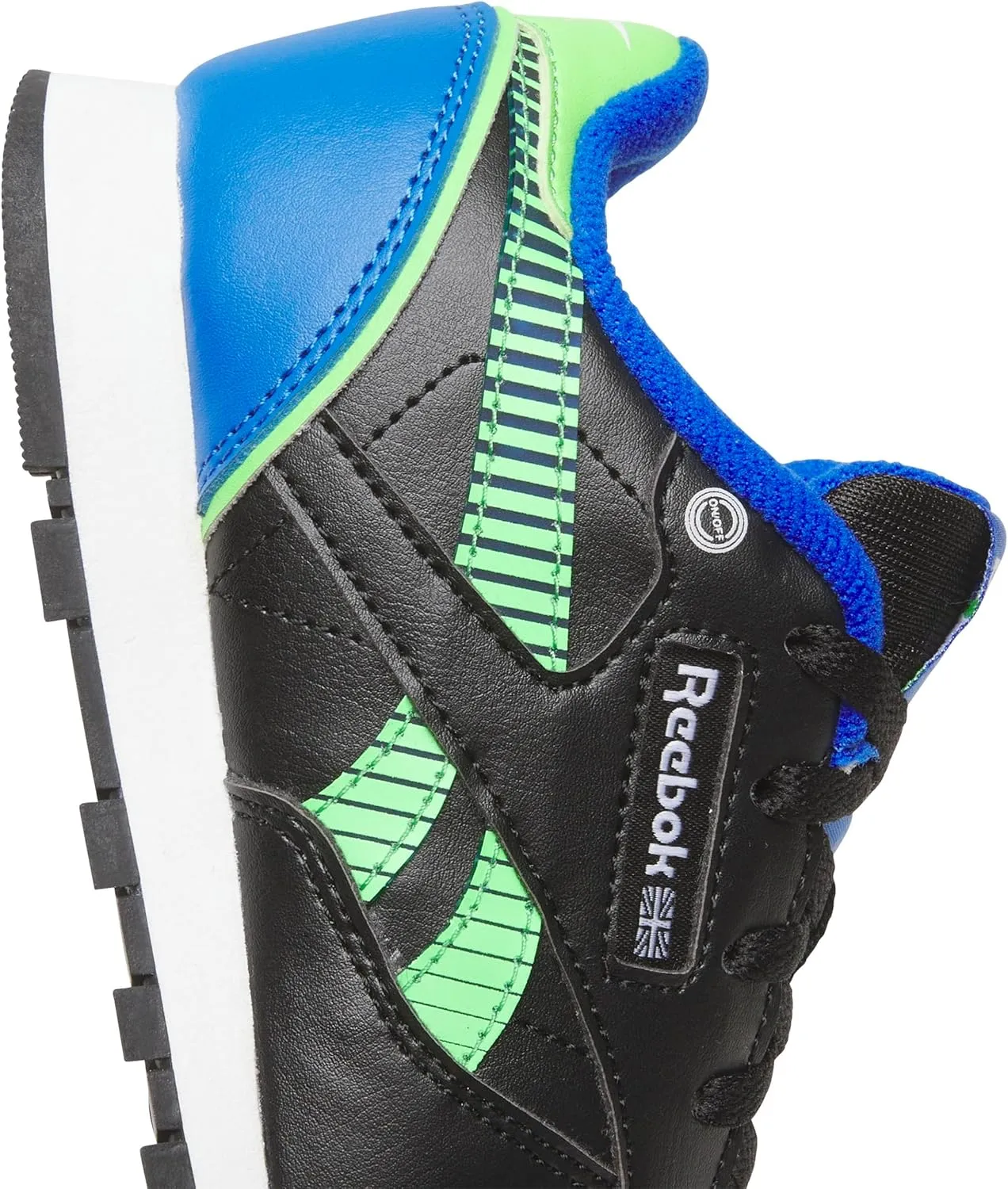 Reebok Unisex-Child Kid's Royal Prime 2.0 Two Strap Sneaker