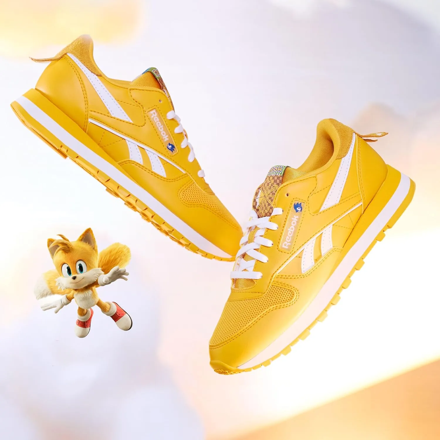 Reebok Unisex-Child Sonic Kids Classic Leather Sneaker