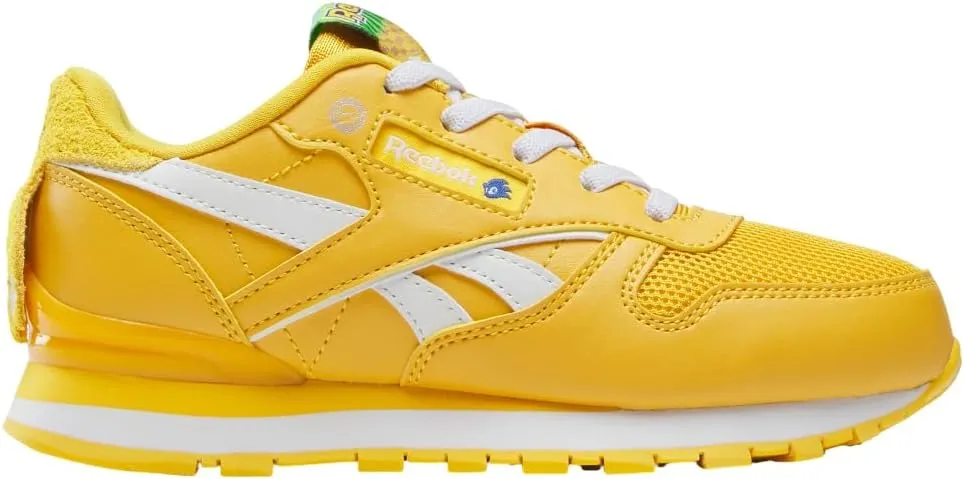 Reebok Unisex-Child Sonic Kids Classic Leather Sneaker
