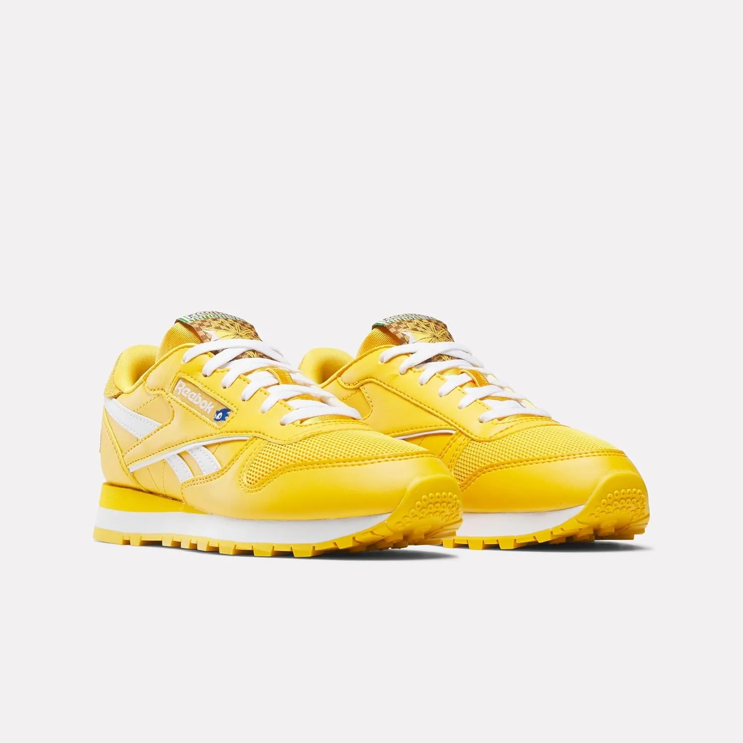 Reebok Unisex-Child Sonic Kids Classic Leather Sneaker