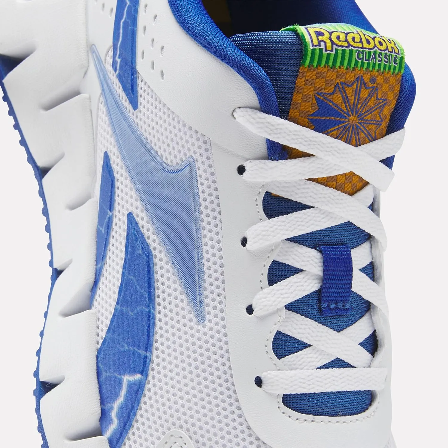 Reebok Unisex-Child Sonic Kids Zig Dynamica 2.0 Sneaker