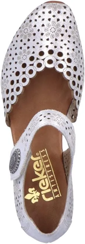 Rieker Women's 43753 Mirjam 53 Mary Jane Flat