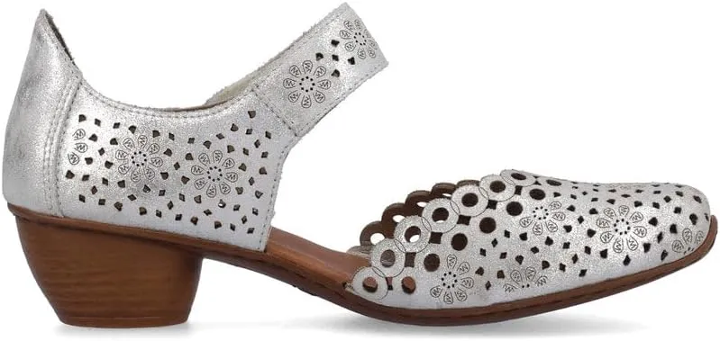 Rieker Women's 43753 Mirjam 53 Mary Jane Flat