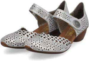 Rieker Women's 43753 Mirjam 53 Mary Jane Flat