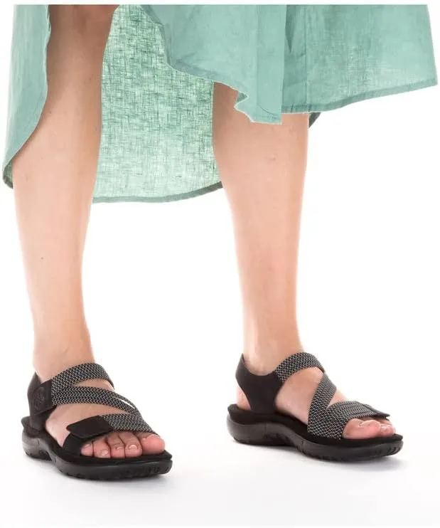 Rieker Women's Flat Sandal, 6/11 AU