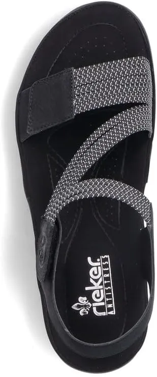 Rieker Women's Flat Sandal, 6/11 AU