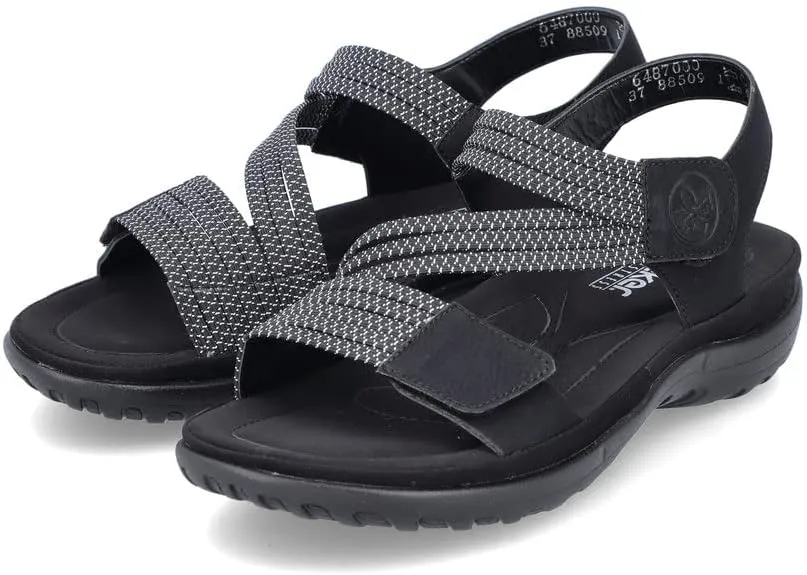 Rieker Women's Flat Sandal, 6/11 AU