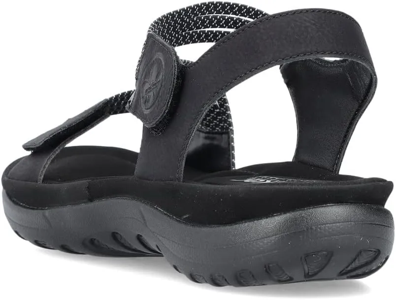 Rieker Women's Flat Sandal, 6/11 AU