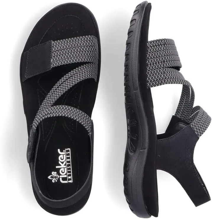 Rieker Women's Flat Sandal, 6/11 AU