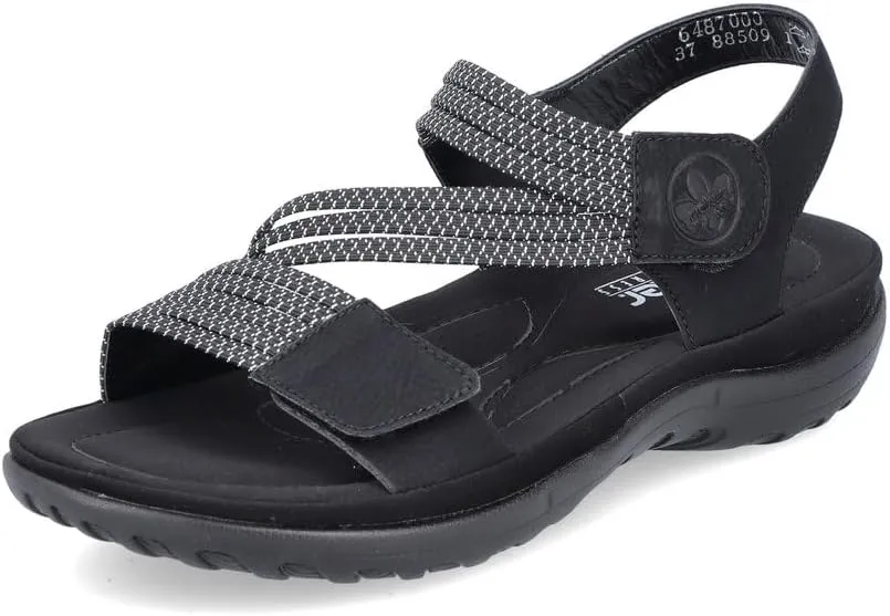 Rieker Women's Flat Sandal, 6/11 AU