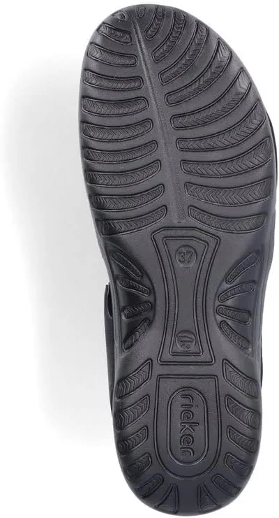 Rieker Women's Flat Sandal, 6/11 AU