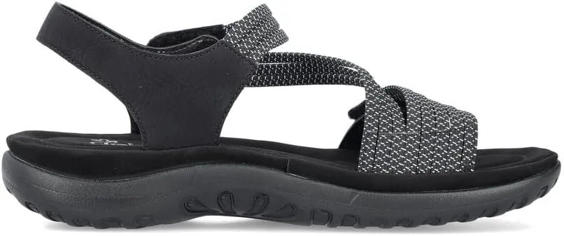 Rieker Women's Flat Sandal, 6/11 AU