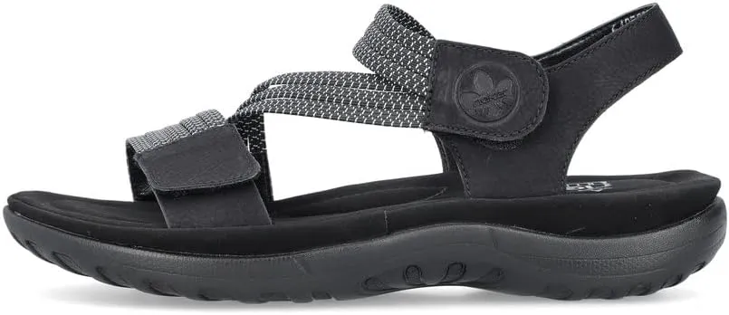 Rieker Women's Flat Sandal, 6/11 AU