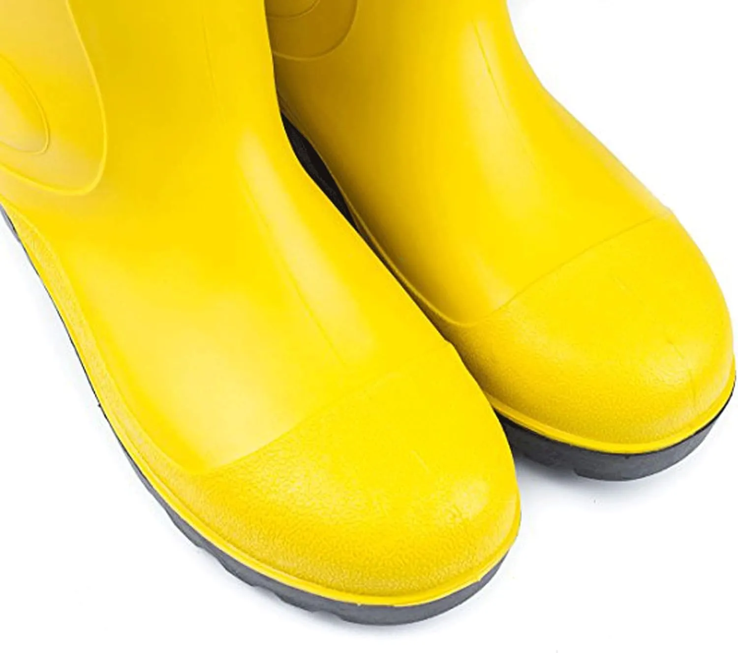 RK Mens Insulated Waterproof Fur Interior Rubber Sole Winter Snow Cold Weather Rain Boots