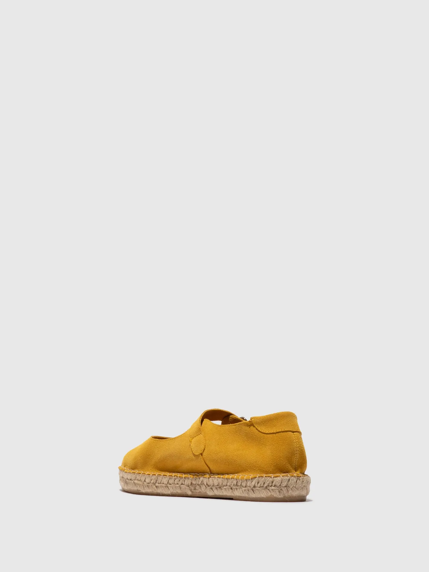 Round Toe Espadrilles SOIK554FLY YELLOW