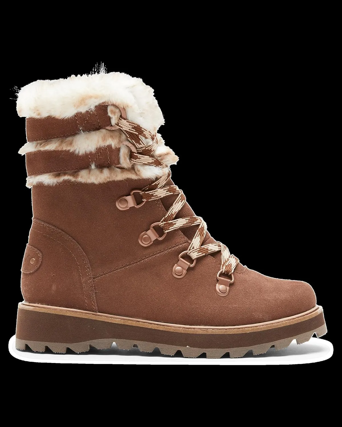 Roxy Women's Brandi Waterproof Leather Boot Fashion