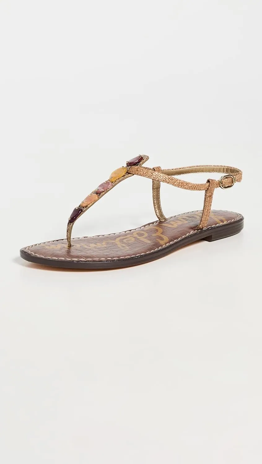 Sam Edelman Women's Gigi Flat Sandal